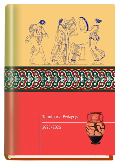 Terminarz PEDAGOGA 2026/2027, BOTANIKA A5, Michalczyk i Prokop T-150F-01