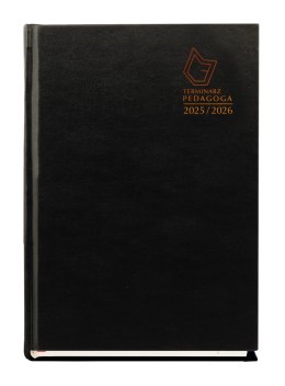Terminarz PEDAGOGA 2026/2027, CZARNY A5, Michalczyk i Prokop T-150V-V