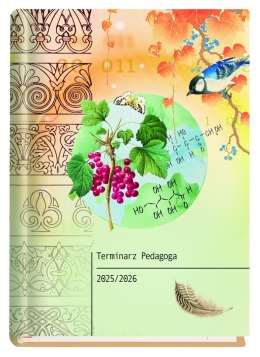 Terminarz PEDAGOGA 2026/2027, MAPA A5, Michalczyk i Prokop T-150F-03