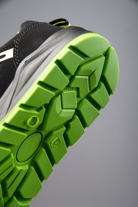 PÓŁBUT MAX - POPULAR FLUO S1 - Zielony/Czarny