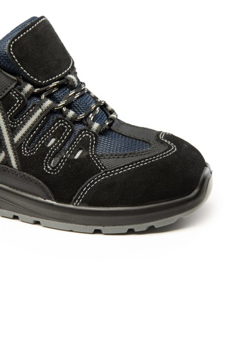 PÓŁBUT MXP BLEID S1 SRC CZARNY/STAL