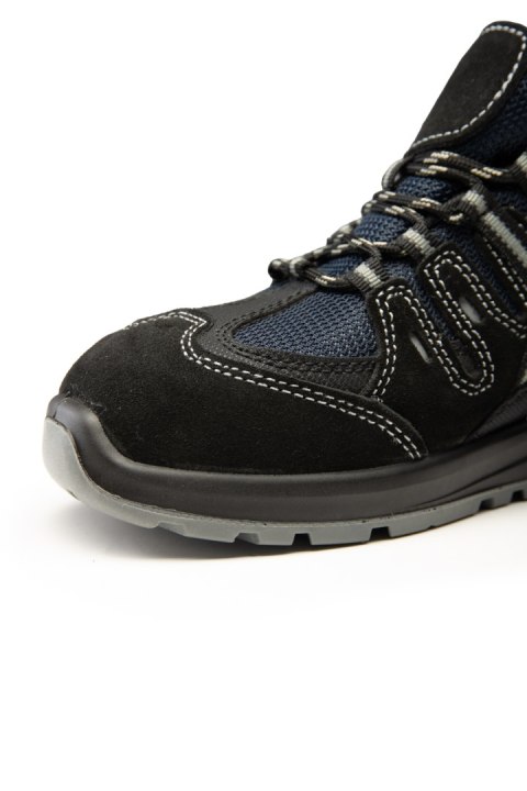 PÓŁBUT MXP BLEID S1 SRC CZARNY/STAL