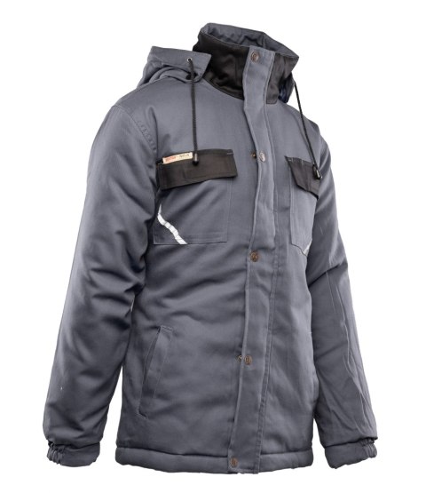 KURTKA - Niebieski 2XL.