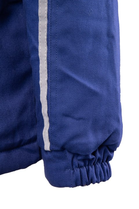 KURTKA - Niebieski 3XL.