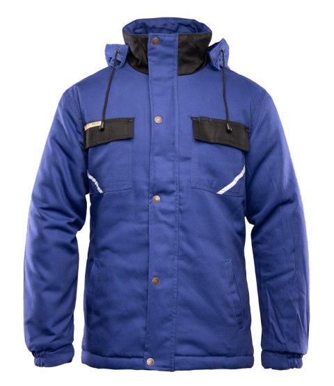 KURTKA - Niebieski XL