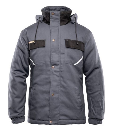 KURTKA - Niebieski XL