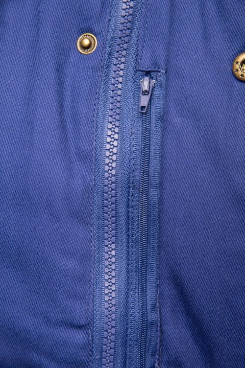 KURTKA - Niebieski M