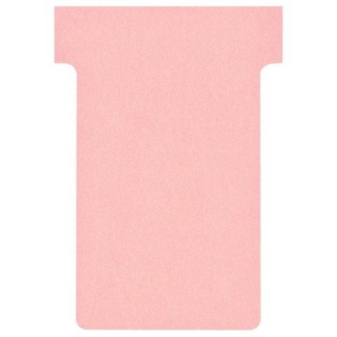 Karteczki T-Card Nobo, rozmiar 2, różowe 100 szt. 2002008