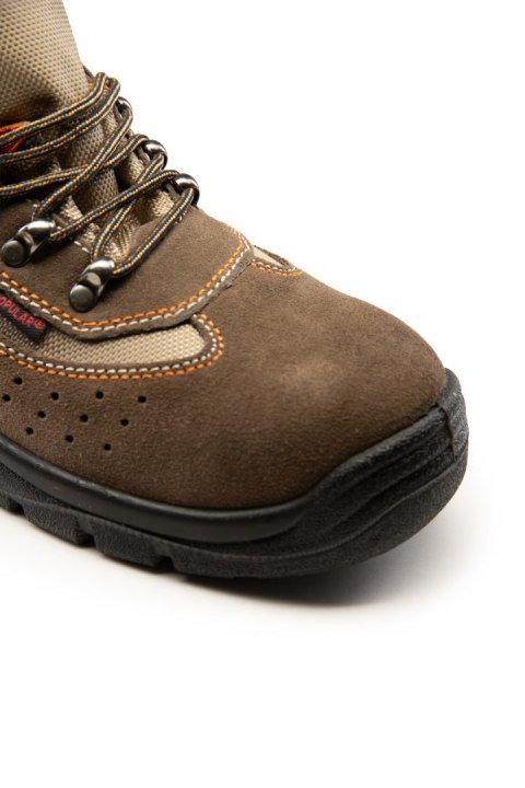 PÓŁBUT MAX - POPULAR ZAMSZ BRĄZ. S1-P SRC