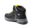 TRZEWIK BEARFIELD X CROSS O1 SR FO - Czarny-Żółty(cy) 37