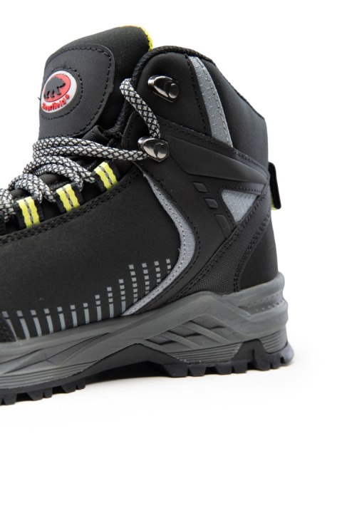 TRZEWIK BEARFIELD X CROSS O1 SR FO - Czarny-Żółty(cy) 43
