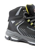 TRZEWIK BEARFIELD X CROSS O1 SR FO - Czarny-Żółty(cy) 44