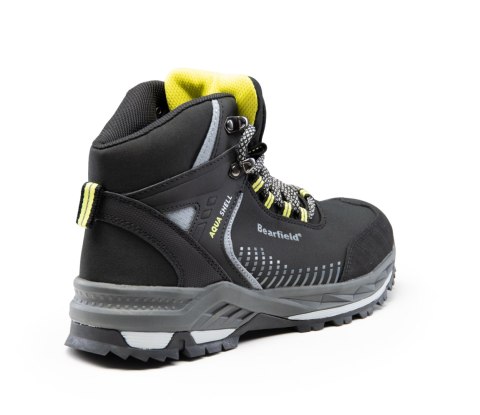 TRZEWIK BEARFIELD X CROSS O1 SR FO - Czarny-Żółty(cy) 45