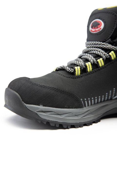 TRZEWIK BEARFIELD X CROSS O1 SR FO - Czarny-Żółty(cy) 46