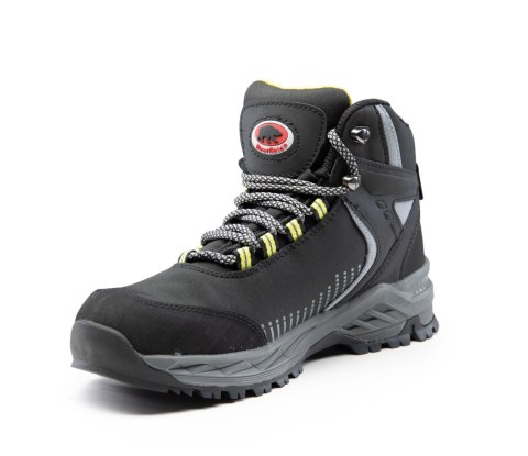 TRZEWIK BEARFIELD X CROSS O1 SR FO - Czarny-Żółty(cy) 47