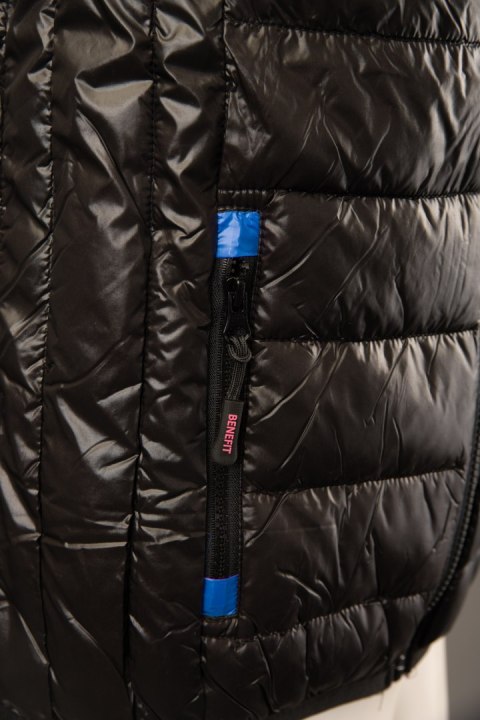 BENEFIT QUEEN KAMIZELKA CZERŃ/NIEBIESKA - CN - czarny/niebieski 2XL.