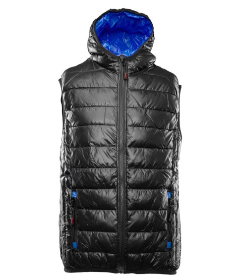 BENEFIT QUEEN KAMIZELKA CZERŃ/NIEBIESKA - CN - czarny/niebieski S