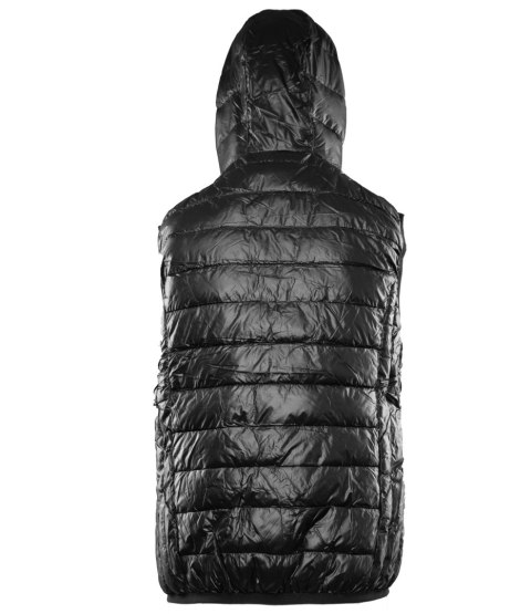 BENEFIT QUEEN KAMIZELKA CZERŃ/NIEBIESKA - CN - czarny/niebieski XS