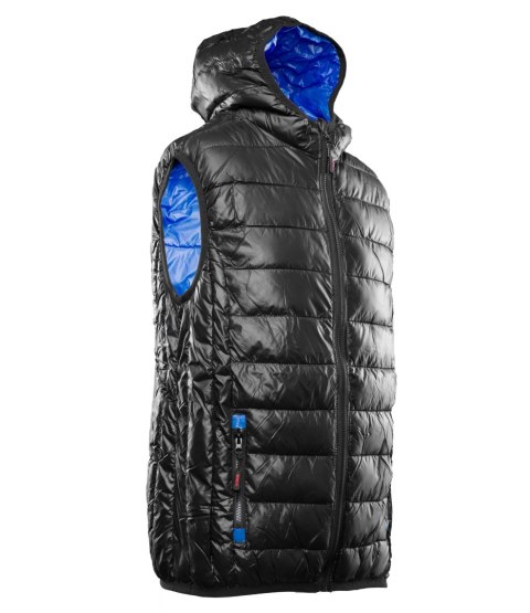 BENEFIT QUEEN KAMIZELKA CZERŃ/NIEBIESKA - CN - czarny/niebieski XS