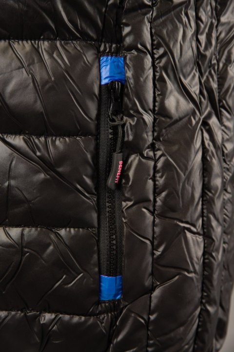 BENEFIT QUEEN KAMIZELKA CZERŃ/NIEBIESKA - CN - czarny/niebieski XS