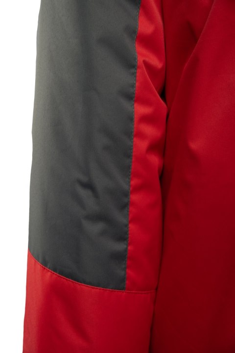 BENEFIT TORRO KURTKA STALOWY/CZERWONY - SC 3XL.