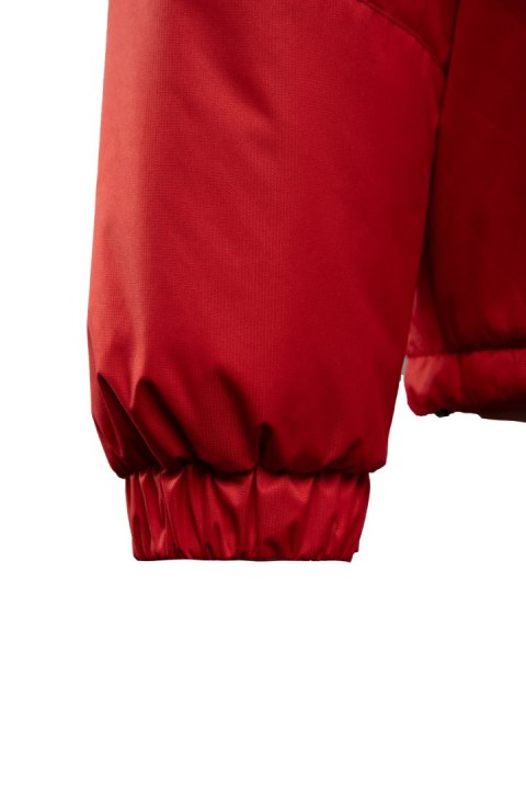 BENEFIT TORRO KURTKA STALOWY/CZERWONY - SC 3XL.