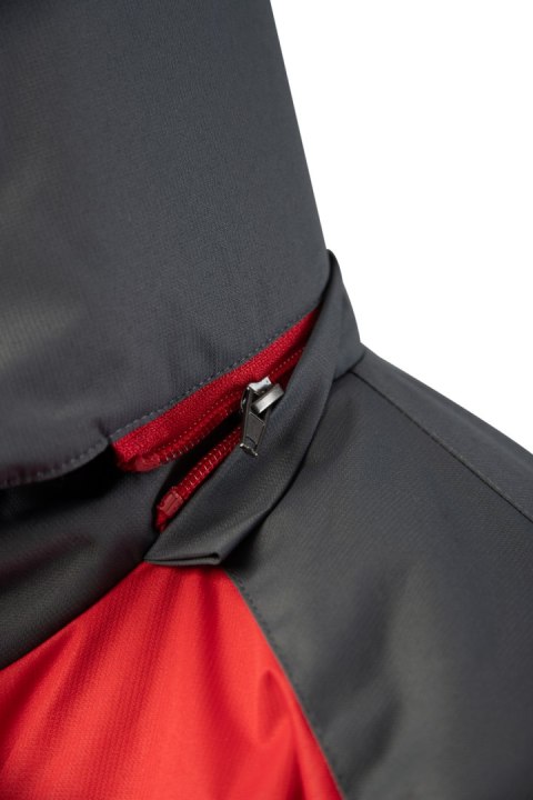 BENEFIT TORRO KURTKA STALOWY/CZERWONY - SC L