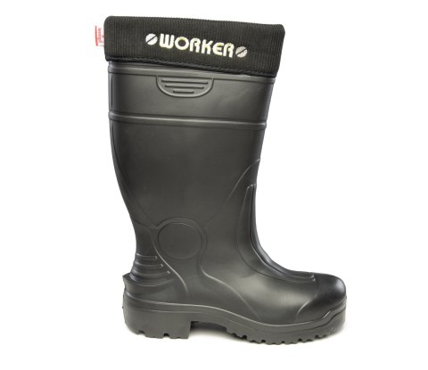KALOSZE LEMIGO WORKER 899 SB EVA - Czarny 38