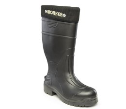 KALOSZE LEMIGO WORKER 899 SB EVA - Czarny 41