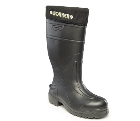 KALOSZE LEMIGO WORKER 899 SB EVA - Czarny 42