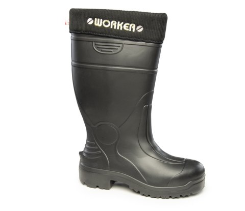 KALOSZE LEMIGO WORKER 899 SB EVA - Czarny 42