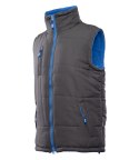 KAMIZELKA COLINO - Stal/Niebieski 2XL.