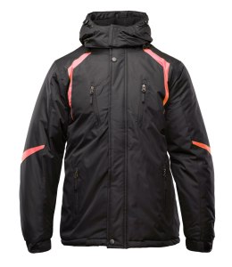 KURTKA BENEFIT NERO - Czerwony 2XL.