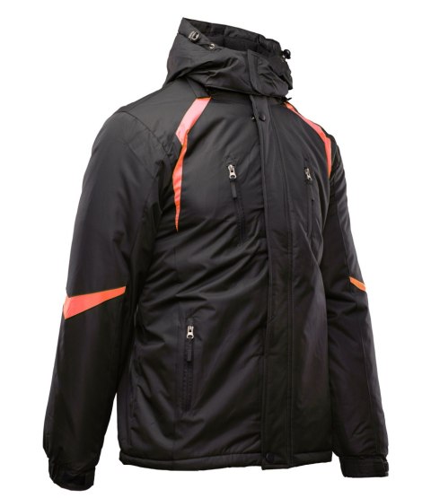 KURTKA BENEFIT NERO - Czerwony L