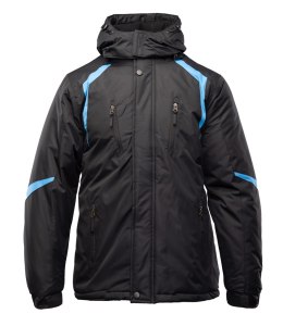 KURTKA BENEFIT NERO - Niebieski 2XL.