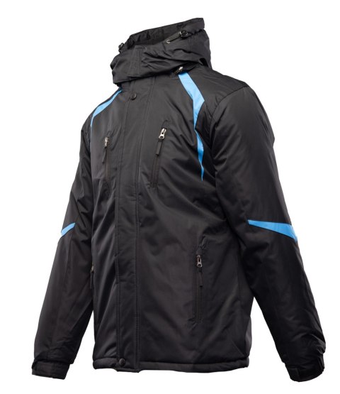 KURTKA BENEFIT NERO - Niebieski L