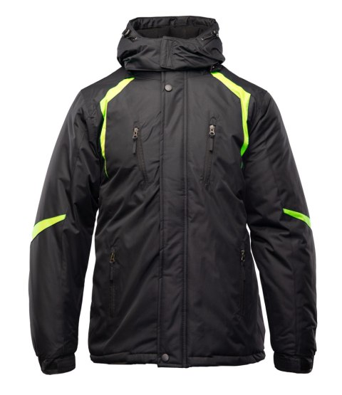 KURTKA BENEFIT NERO - Zielony XL