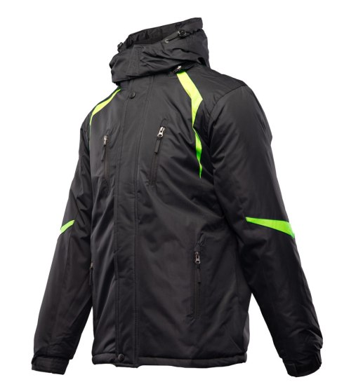 KURTKA BENEFIT NERO - Zielony XL