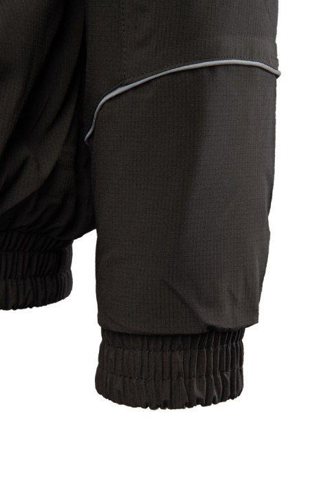 KURTKA SAFE CZARNA - Czarny/Żółty 2XL.