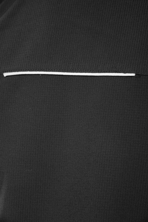 KURTKA SAFE CZARNA - Czarny/Żółty 2XL.