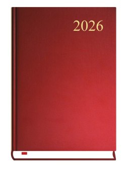Kalendarz Asystent A5 2027, bordo, Michalczyk i Prokop T-237C-B