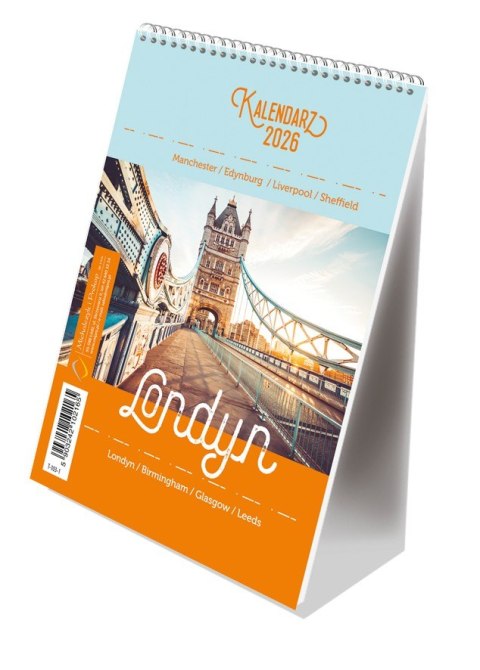 Kalendarz ze spiralką - pionowy B6 Michalczyk i Prokop T-103-01