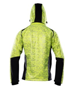 SEVEN KINGS CROSS SOFTSHELL KURTKA ŻÓŁĆ - Żółty (_y) L