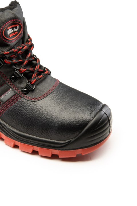 TRZEWIK MAX - POPULAR OCIEPLANY CZERWONY S3 SRC