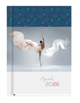 Terminarz Agenda A5 2026 Michalczyk i Prokop T-AGENDA-01 kalendarz 1 strona 1 tydzień + strona na notatki