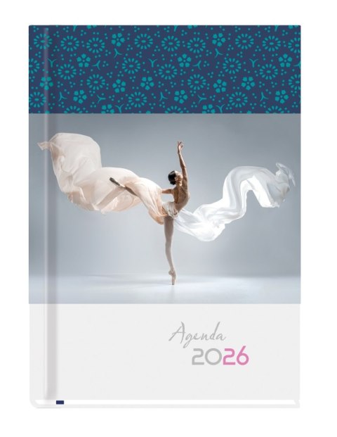 Terminarz Agenda A5 2026 Michalczyk i Prokop T-AGENDA-01 kalendarz 1 strona 1 tydzień + strona na notatki