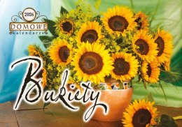 Terminarz Domowy 200x218mm 2026 - Bukiety Michalczyk i Prokop TW-10-3 KALENDARZ jednodzielny 200x285mm