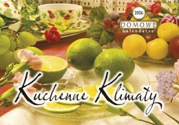 Terminarz Domowy 200x218mm 2026 - Kuchenne Klimaty Michalczyk i Prokop TW-10-1 KALENDARZ jednodzielny 200x285mm