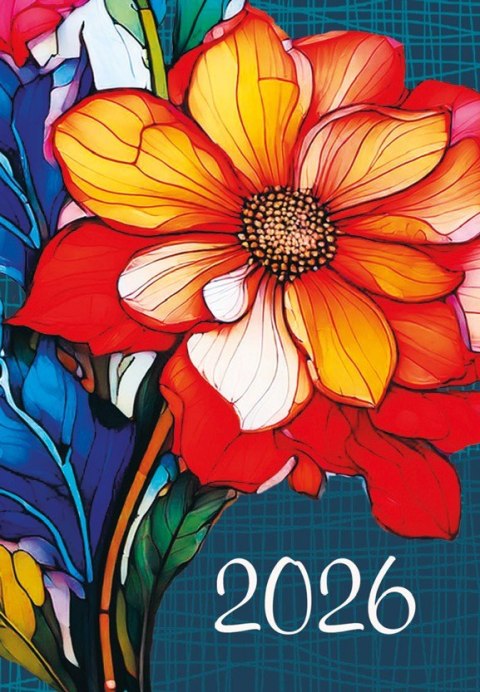 Terminarz Mikro 69x99mm 2026 Michalczyk i Prokop T-MIKRO-04 KALENDARZ