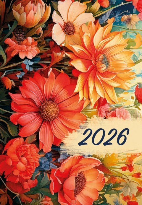 Terminarz Mikro 69x99mm 2026 Michalczyk i Prokop T-MIKRO-06 KALENDARZ